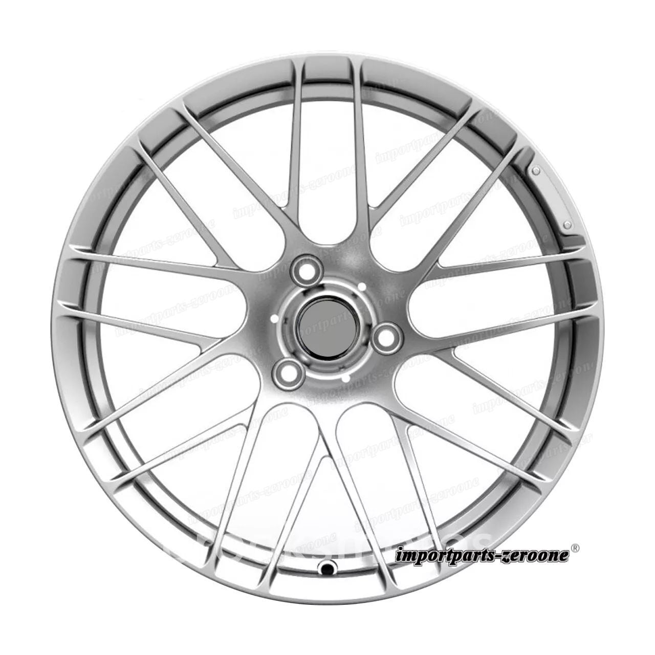 18インチフォージドグレーホイール 18x7 Et27 18x8 Et35 3x112.5 57.1 マットガンメタル LI-1826