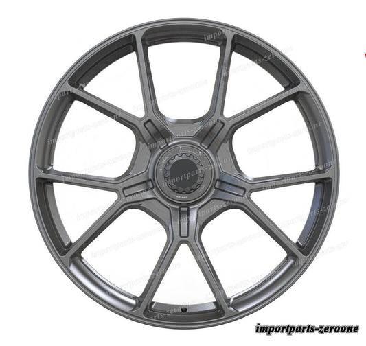 1点限り 20インチ 新品ブラシホイール ポルシェ 991.1 911 カレラ S/T ナローボディ　-BRN-12220　鍛造　★