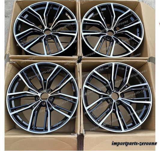 21インチ 新品コンケーブスタイル ホイール BMW X5 E70 F15 X6 E71 F16 5x120 701 　-BRN-12234