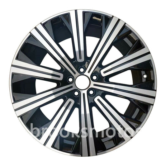 ボルボ  XC60 Recharge T6 2023年式　 5X108 20X9 オフセット 38.5  20インチ NEWスタイルホイール BRN-1247－2