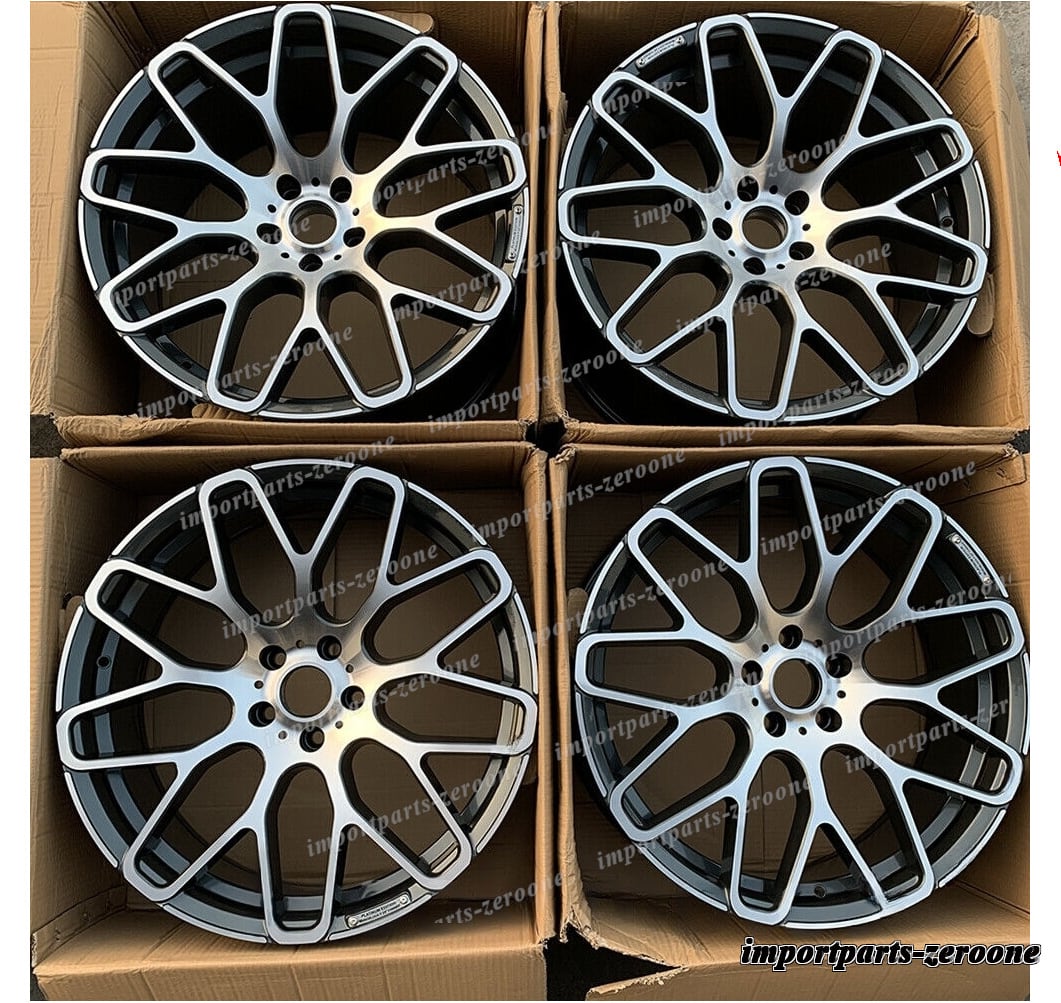 22インチ B スタイル  ホイール  メルセデスベンツ CLS クラス W218 22x9/10.5 　-BRN-12195