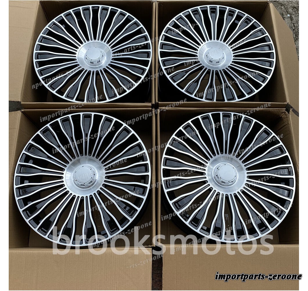 1点限り 20インチ ニュースタイル ホイール メルセデスベンツ　W223 メイバッハ S クラス 20x9　-BRN-11821　鍛造　★