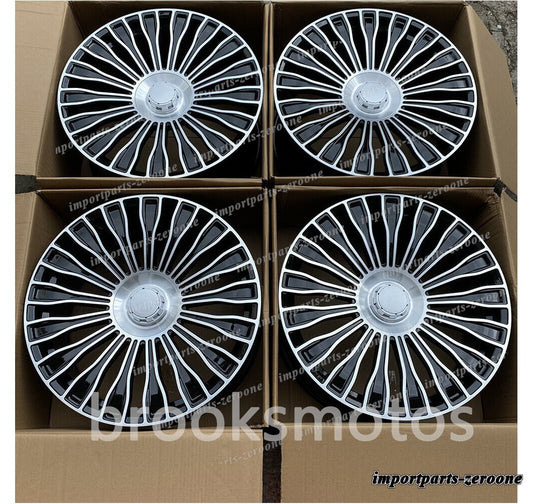 1点限り 20インチ ニュースタイル ホイール メルセデスベンツ　W223 メイバッハ S クラス 20x9　-BRN-11821　鍛造　★
