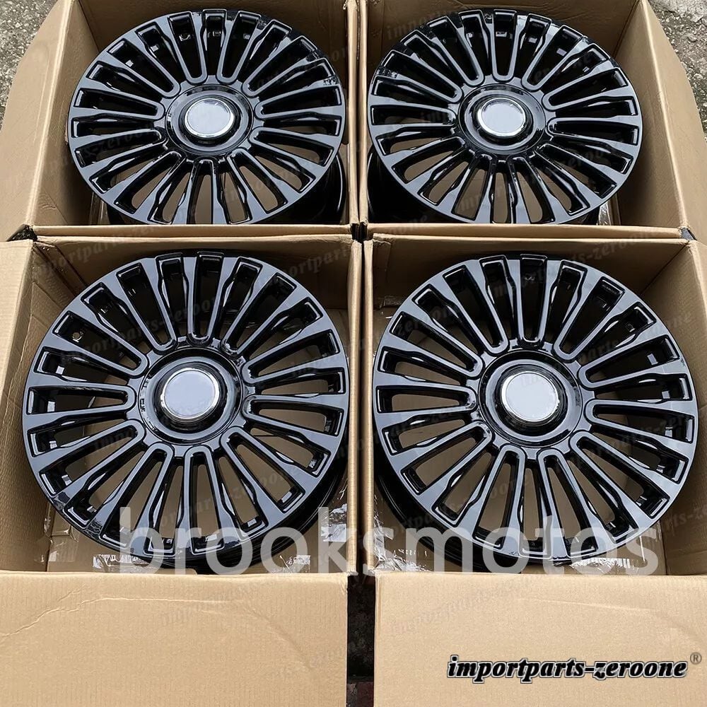 22インチ M スタイル フォージド ブラック ホイール  テスラ モデル X 22x9.5 22x10.5  LI-2008