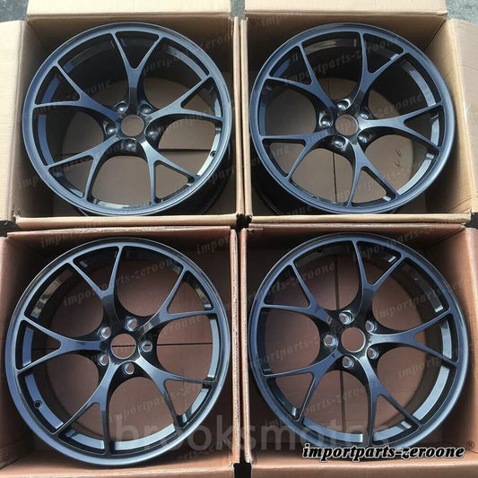 アルファロメオ ジュリア QV 20 スタッガー フォージド ドラック グレー ホイール  20x9 20x10 LI-2154