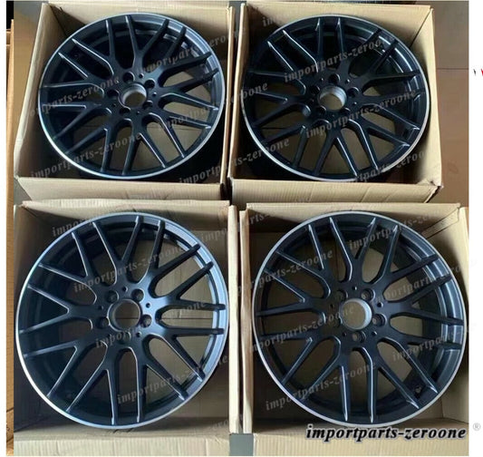 1点限り 19インチ NEW　マルチ スポーク ブラック STYLE ホイール メルセデスベンツ A45 AMG 19X8 　鋳造　-BRN-1067★
