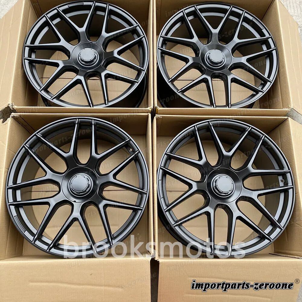 メルセデスベンツ W463 G63 G500 Gクラス 21x10  21インチサテンブラックホイール LI-2088