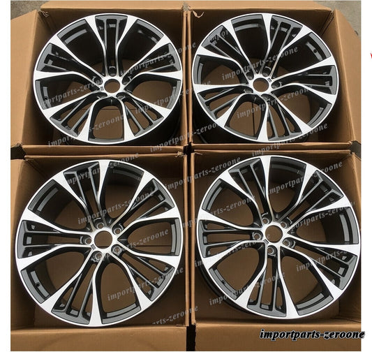 1点限り 20インチ グレー スタイル ホイール 2008-2014 BMW 7 シリーズ 599 F01 02 04 4 個セット　-BRN-12101　鍛造　★
