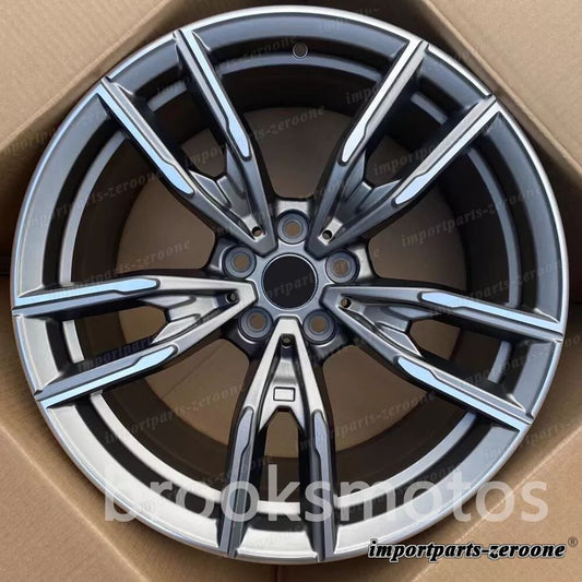 19インチ 新品 グレー スタイル ホイール  BMW G20 21 3 シリーズ G22 23 4 シリーズ 792 適合 LI-2311