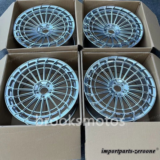 21インチ 新品 ポリッシングスタイル ホイール  メルセデスベンツ GL ML クラス 21x10 適合 LI-2193