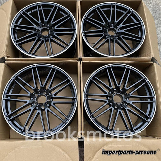 19インチ 新品 GT スタイル ホイール  メルセデスベンツ C300 W204 19x8.5 19x9.5  LI-1469