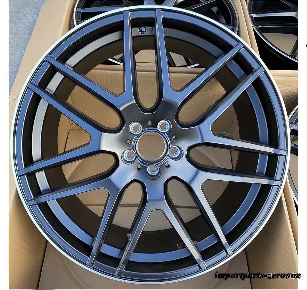1点限り 21インチ　メルセデスベンツ AMG GT 新品7 ｙスタイルホイール　鍛造　-BRN-11702★