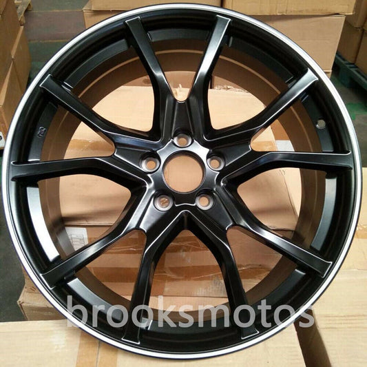 1点限り 20インチ TWIN 5 スポーク ホイールセット 2006+ アキュラ RDX 20X8 オフセット48 5X114.3 　-BRN-1116　鍛造　★
