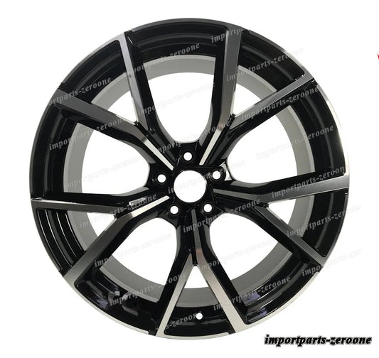 1点限り 21インチ 新品機械フェイススタイル ホイール VW Touareg Arteon R 21x9.5 　-BRN-12541★