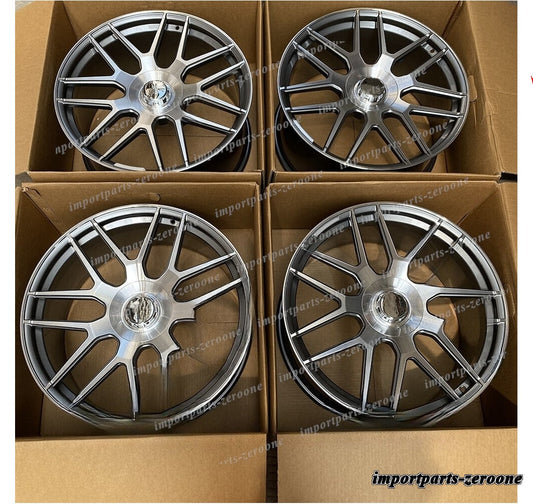 メルセデスベンツ G クラス W463A G63  20インチ ニュースタイル ホイール　-BRN-12313