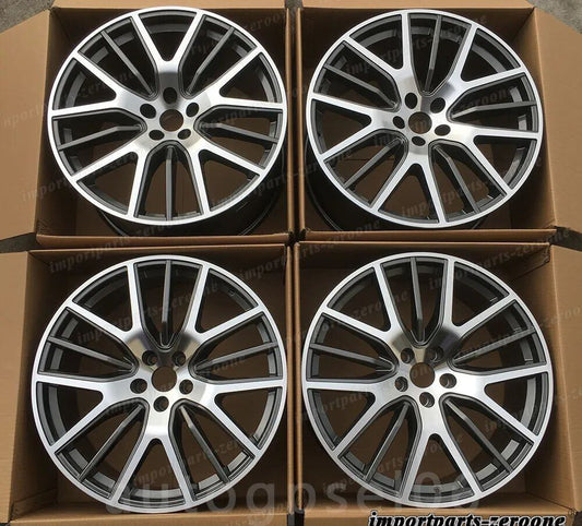 マセラティ レバンテ 21インチグレースタイルホイール 21x9 21x10.5 4 本セット LI-1564