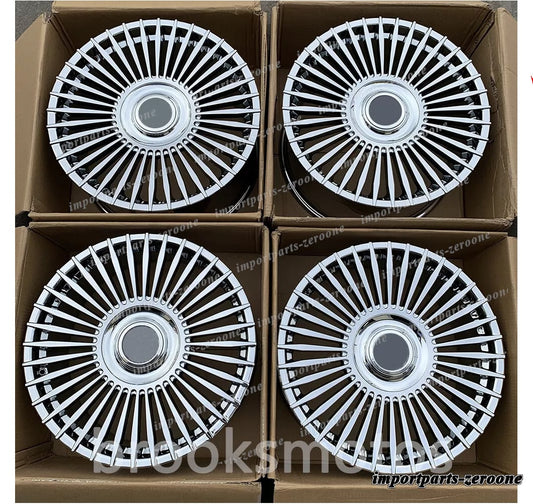 1点限り 2018+ アウディq8 sq8 20x8.5 オフセット 20インチ クロームスタイルホイール　-BRN-12512★