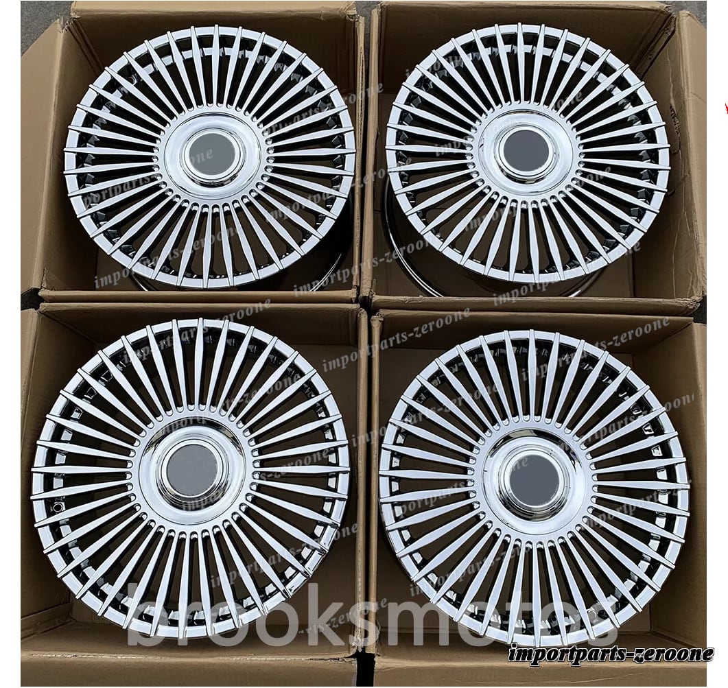 1点限り 2018+ アウディq8 sq8 20x8.5 オフセット 20インチ クロームスタイルホイール　-BRN-12512★