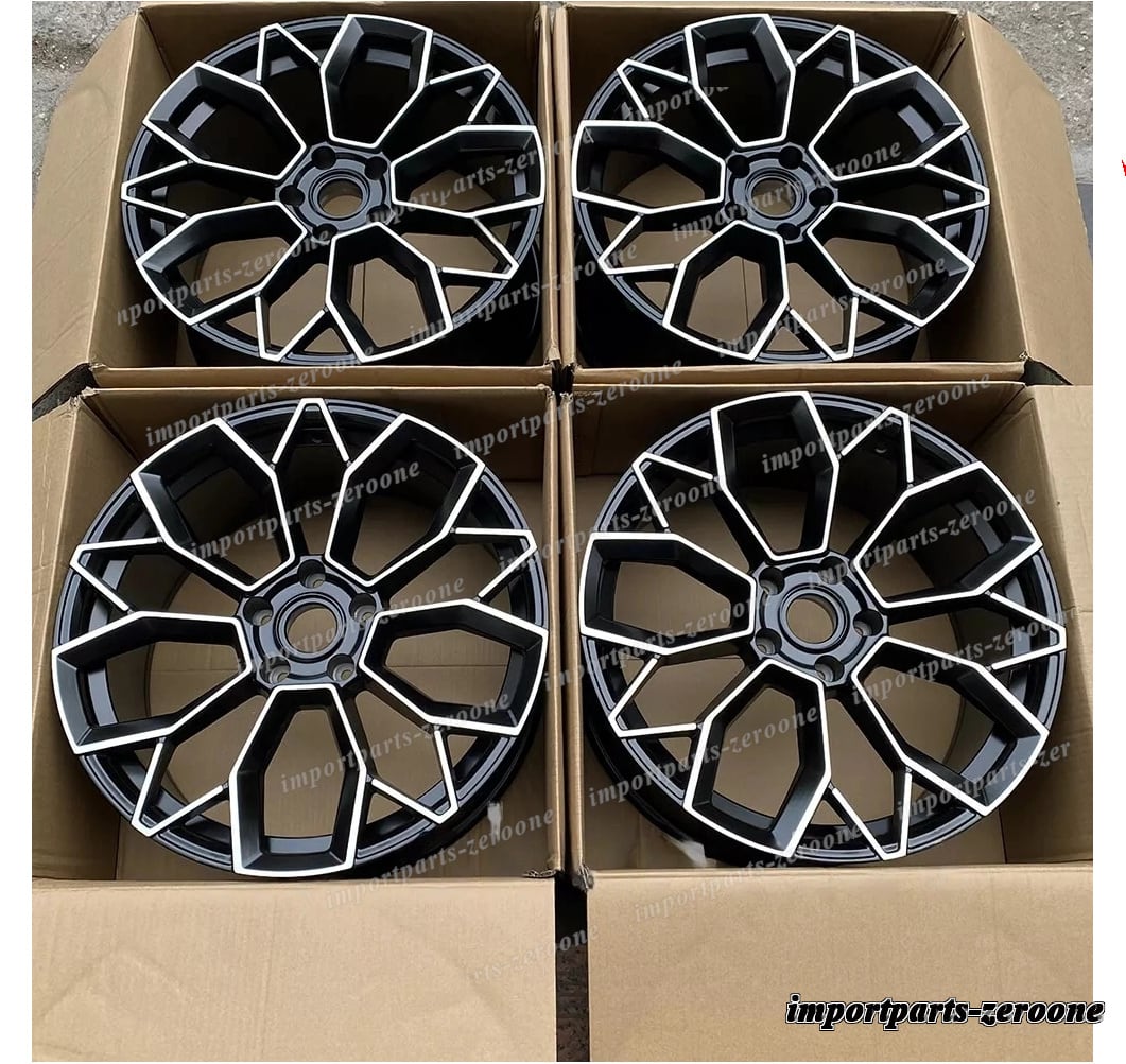 1点限り 2003-2016 ポルシェ カイエン 21x10 オフセット 50 21インチ ニュースタイル ホイール　-BRN-12560★
