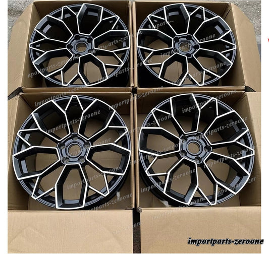 1点限り 2003-2016 ポルシェ カイエン 21x10 オフセット 50 21インチ ニュースタイル ホイール　-BRN-12560★