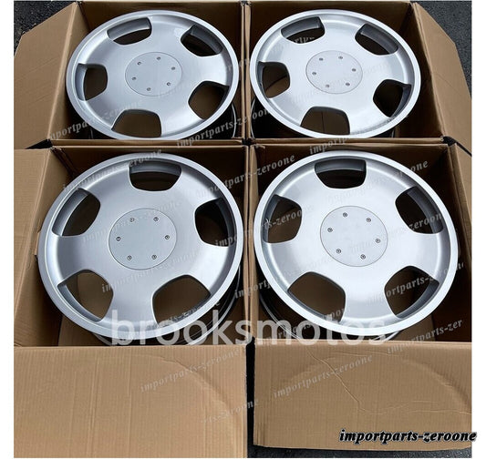 1点限り 20インチ　L スタイル ホイール メルセデスベンツ W140 20x9.5 オフセット40 5x112　-BRN-11765　鍛造　★