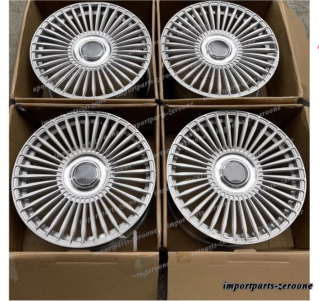21インチ 新品 ブラシ付きスタイル ホイール  ベントレー コンチネンタル GT 21x9.5 　-BRN-12551