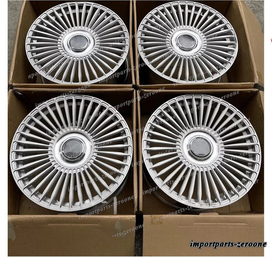 21インチ 新品 ブラシ付きスタイル ホイール  ベントレー コンチネンタル GT 21x9.5 　-BRN-12551