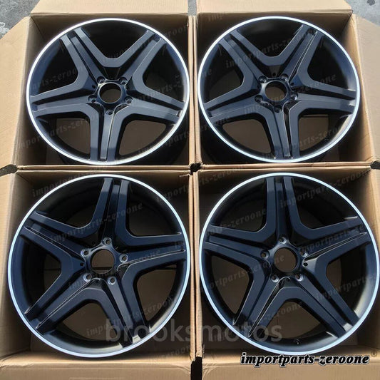 メルセデスベンツ W166 x166 GLS GL ML GLE 20x10  20インチ 5 スポークホイール LI-1719