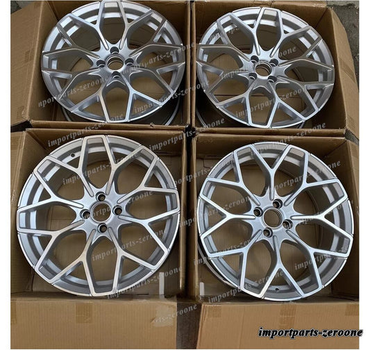 1点限り 17インチ 18インチ B スタイル ハイパー ホイール 17x7 ET35 18x8 ET40 PCD 4x100 C.B 60.1　鍛造　-BRN-12723★