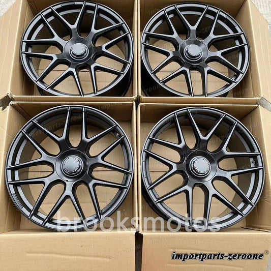 メルセデスベンツ W463 G63 G500 Gクラス 20x9.5  20インチサテンブラックホイール LI-2004
