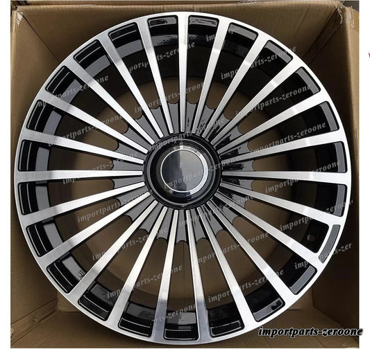 23インチ 新品マルチスポークスタイル ホイール 2015+ Bentley Bentayga　-BRN-12409