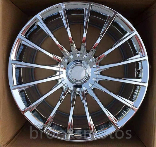 メルセデスベンツ W222 C217 S Carss 20インチ クロームS 65 スタイルホイール 1本 BRN-1608-2