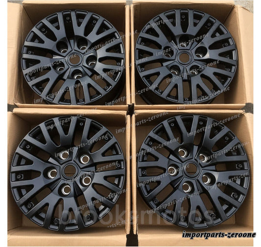 1点限り 18インチKスタイルホイール 1990-2016 ランドローバーディフェンダー 110 90 4本セット　-BRN-11863　　鍛造　★