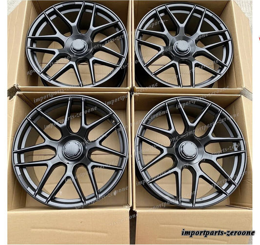 23インチ 新しいサテンブラックホイール メルセデスベンツ w463 wa463a G63 Gクラス　-BRN-12507