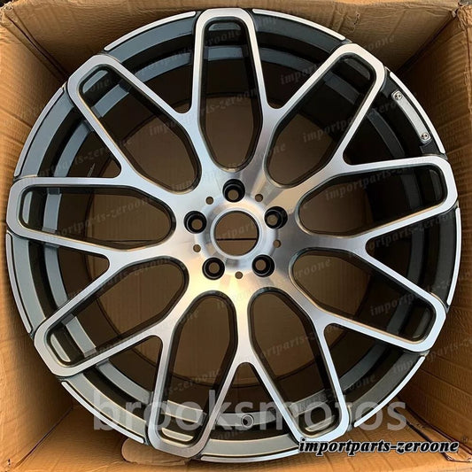 メルセデスベンツ W213 E53 E63 AMG  21インチフォージドBスタイルグレーホイール LI-2187