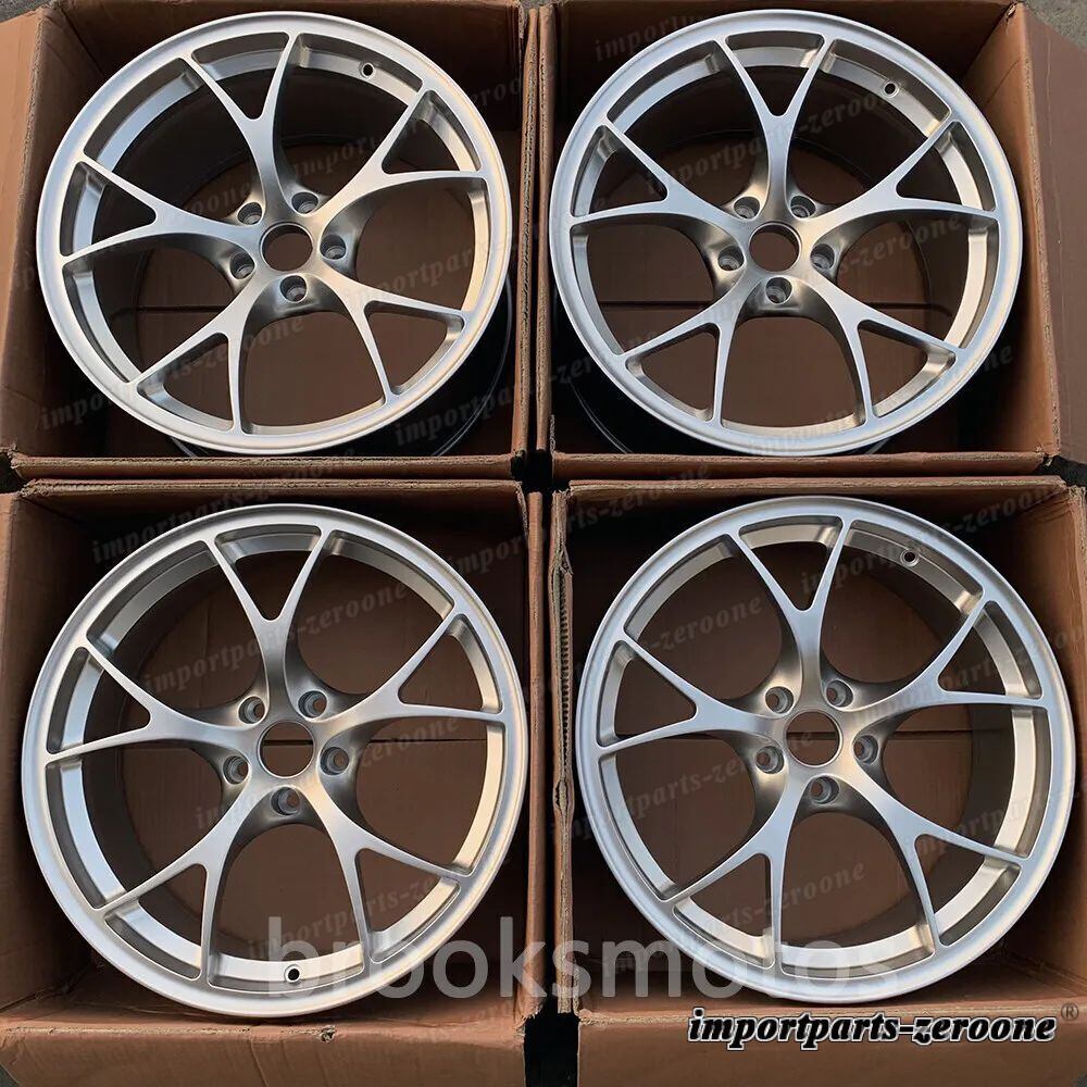 アルファロメオステルビオ QV 20インチ ハイパーシルバー フルフォージドホイール 20x9 20x10 LI-2087