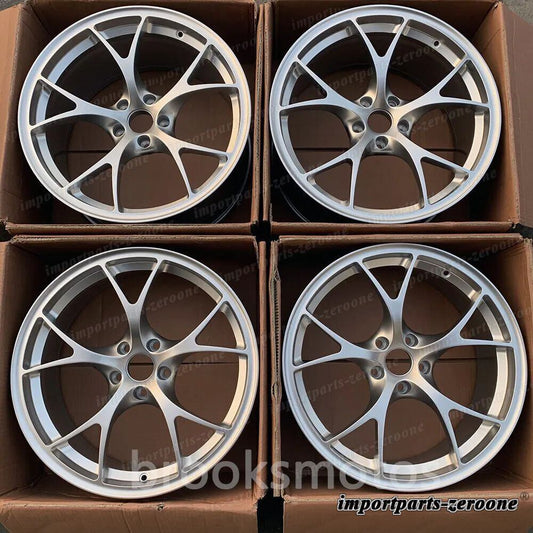 アルファロメオステルビオ QV 20インチ ハイパーシルバー フルフォージドホイール 20x9 20x10 LI-2087