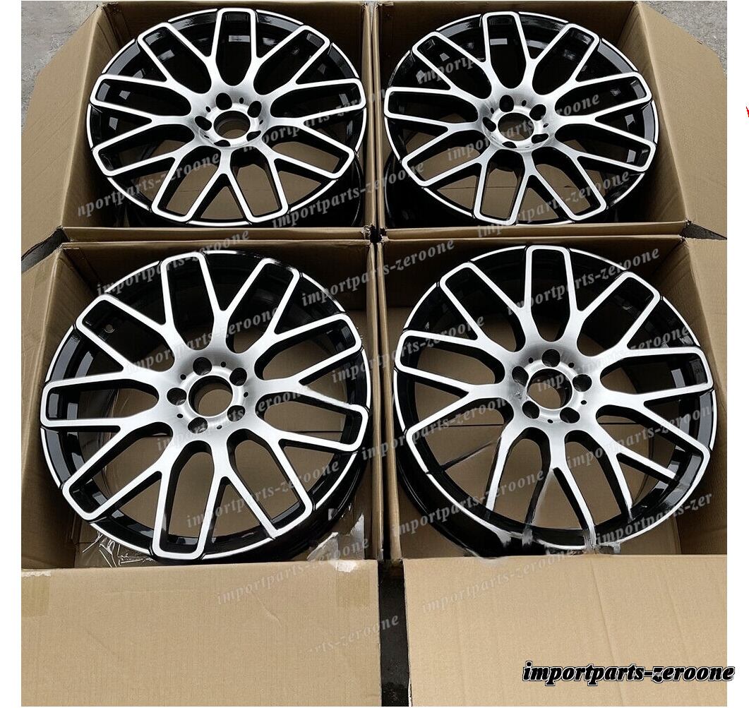 メルセデス ベンツ W222 S CALS マイバッハ 20インチ ブラック Bスタイル ホイール　-BRN-12211