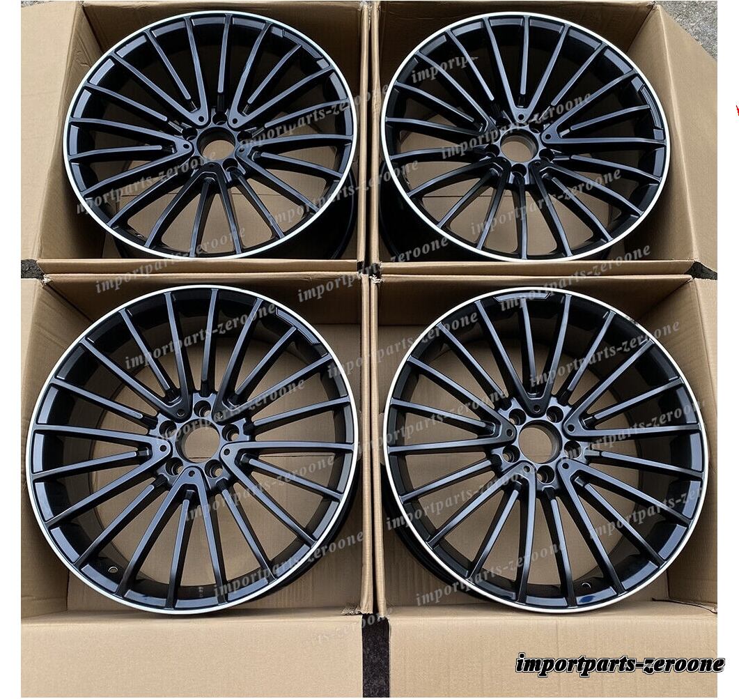 メルセデスベンツ W222 W223 S クラス マイバッハ 20インチ 新しいサテンブラックスタイルホイール　-BRN-12201