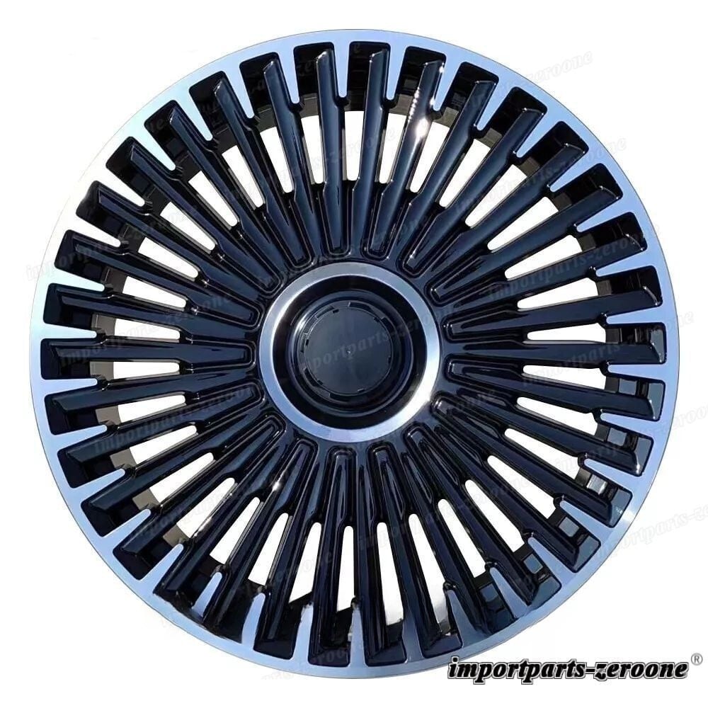 22インチフォージドニューブラックスタイル　ホイールフィット　メルセデスベンツ　EQS 22x9.5 4 本セット LI-1939-2