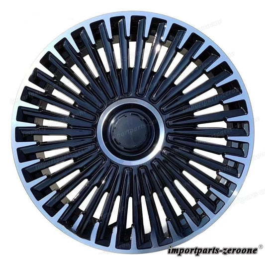 22インチフォージドニューブラックスタイル　ホイールフィット　メルセデスベンツ　EQS 22x9.5 4 本セット LI-1939-2