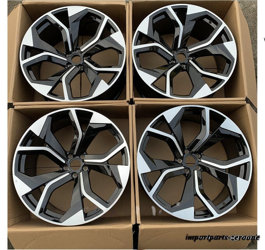 22インチ ニュースタイル フォージドホイール 22x9 オフセット30 5x120 　-BRN-11616-2★