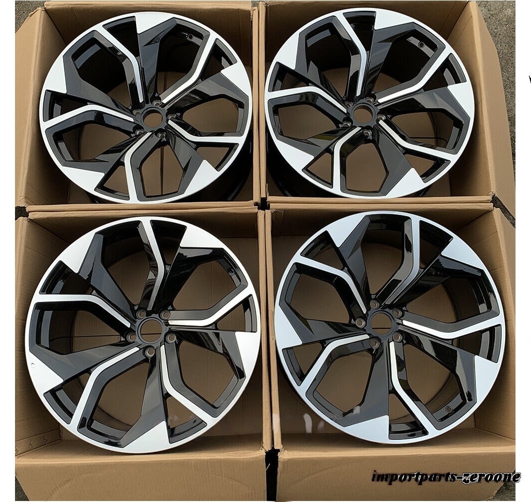 22インチ ニュースタイル フォージドホイール 22x9 オフセット30 5x120 　-BRN-11616-2★