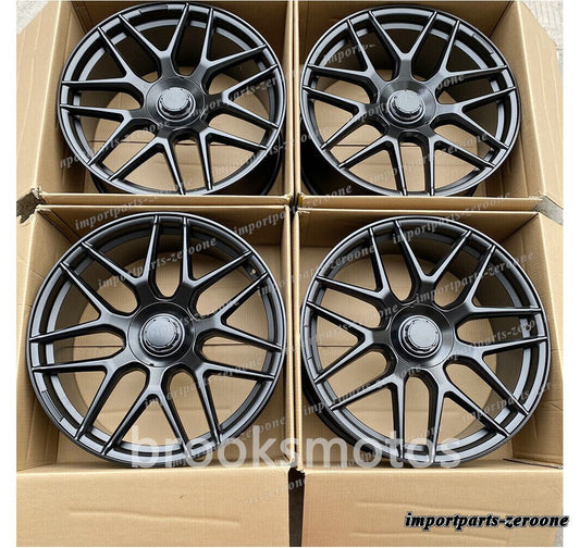 メルセデスベンツ W463 G63 G500 Gクラス 21x10  21インチサテンブラックホイール　-BRN-11974