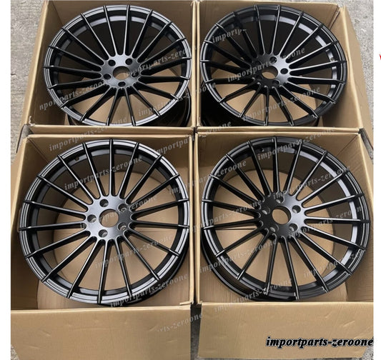 22インチ   HMスタイルホイール   BMW　X7　2022~2025　G07 　サテンブラック　-BRN-11864-３