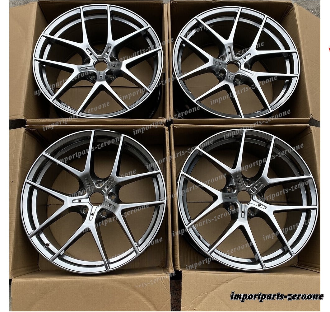 1点限り 19インチ ホイール BMW G20 21 3 シリーズ G22 23 4 シリーズ 19x9 19x9.5 554 　-BRN-12103　鍛造　★