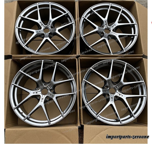 1点限り 19インチ ホイール BMW G20 21 3 シリーズ G22 23 4 シリーズ 19x9 19x9.5 554 　-BRN-12103　鍛造　★