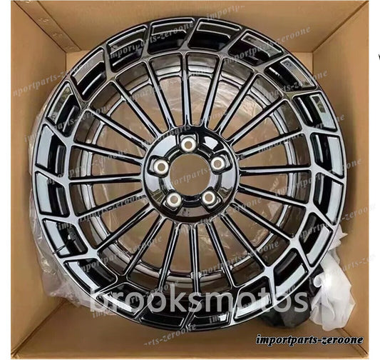 1点限り 20インチ 新品　グロスブラックスタイル ホイール メルセデスベンツ W222 W223 S クラス　-BRN-11812-2　鍛造　★