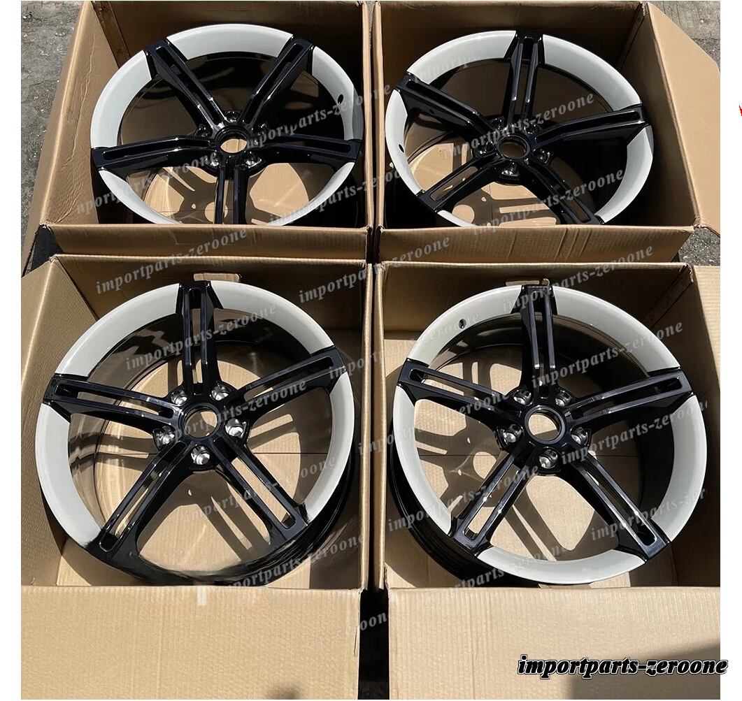 19インチ 新品チョークホイール ポーチボクスター986 19x8.5 19x10.5 　-BRN-12415