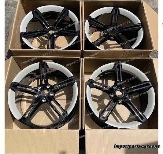 19インチ 新品チョークホイール ポーチボクスター986 19x8.5 19x10.5 　-BRN-12415